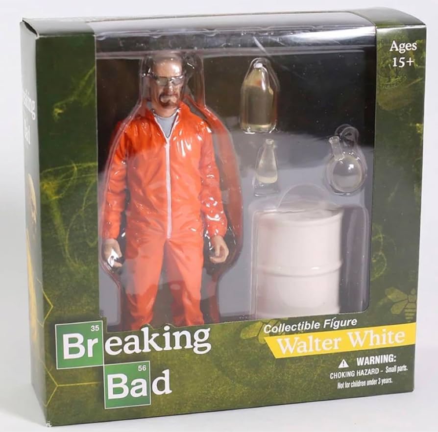 【海外限定版】BreakingBad WalterWhite ブレイキングバッド Amazon.co.jp: 海外限定 海外ドラマ ブレイキングバッド